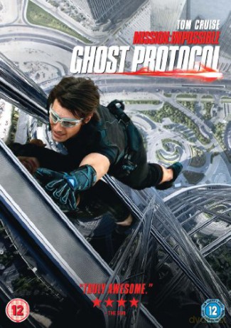 Mission Impossible: Ghost Protocol [DVD]