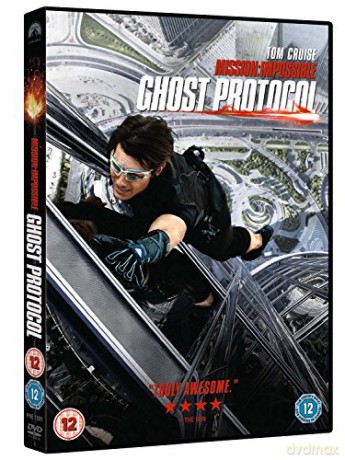 Mission Impossible: Ghost Protocol [DVD]