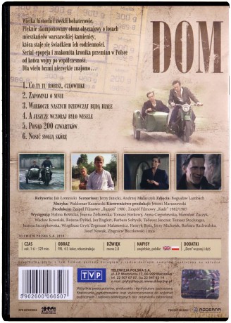 Dom Seria 1 [3DVD]