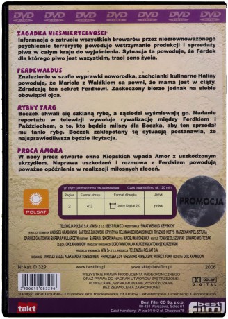 Świat według Kiepskich Sezon 1 część 3 [DVD]