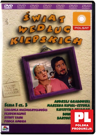 Świat według Kiepskich Sezon 1 część 3 [DVD]