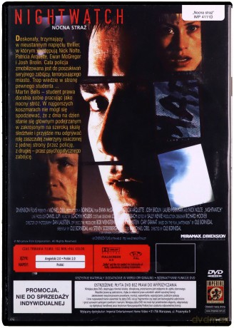Nightwatch. Nocna Straż [DVD]