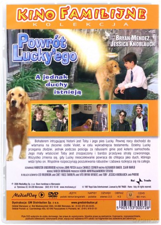 Powrót Lucky'ego [DVD]