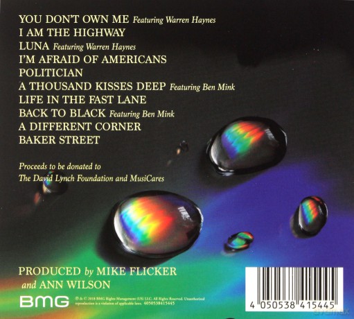Ann Wilson: Immortal [CD]