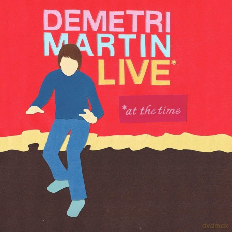 Demetri Martin: Live (At The Time) [CD]