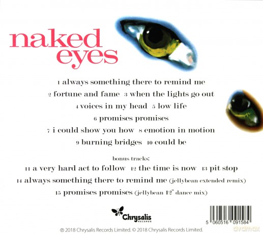 Naked Eyes: Naked Eyes (2018 Remaster) [CD]