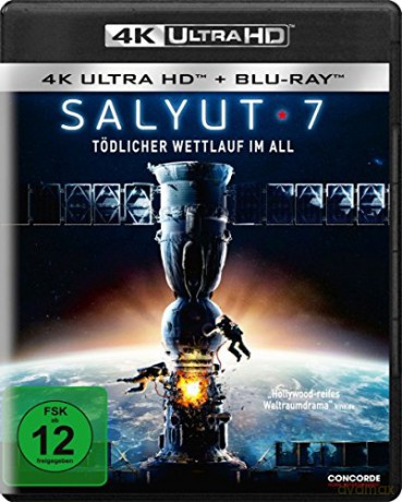 Salyut-7 (Salut 7) [Blu-Ray 4K]+[Blu-Ray]