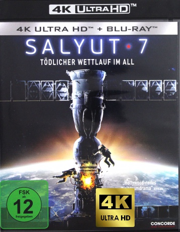 Salyut-7 (Salut 7) [Blu-Ray 4K]+[Blu-Ray]