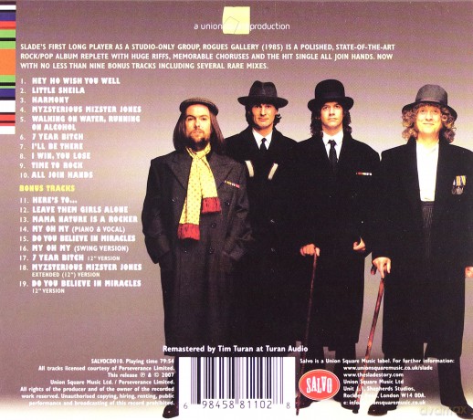 Slade: Rogues Gallery [CD]