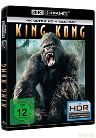 King Kong [Blu-Ray 4K]+[Blu-Ray]