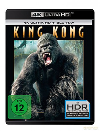King Kong [Blu-Ray 4K]+[Blu-Ray]