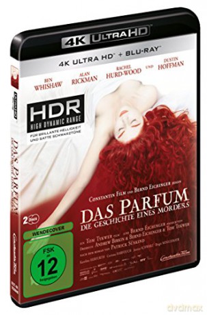 Perfume: The Story of a Murderer [Blu-Ray 4K]+[Blu-Ray]