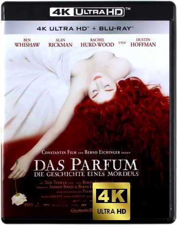 Perfume: The Story of a Murderer [Blu-Ray 4K]+[Blu-Ray]