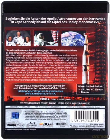 Moon Shots [Blu-Ray 4K]+[Blu-Ray]