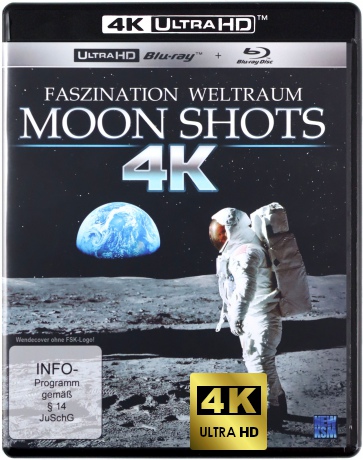 Moon Shots [Blu-Ray 4K]+[Blu-Ray]