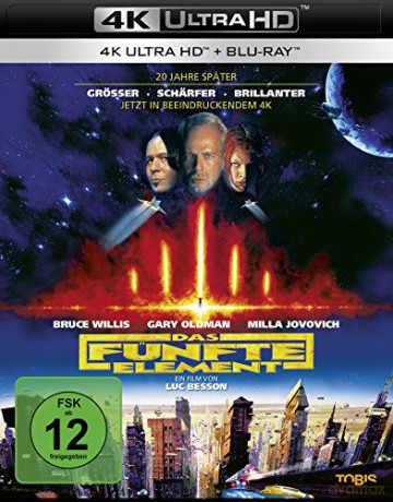 The Fifth Element [Blu-Ray 4K]+[Blu-Ray]
