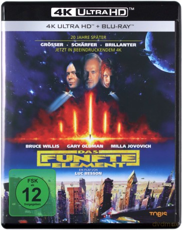 The Fifth Element [Blu-Ray 4K]+[Blu-Ray]