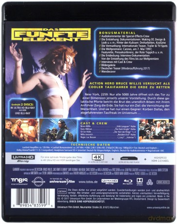 The Fifth Element [Blu-Ray 4K]+[Blu-Ray]