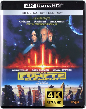 The Fifth Element [Blu-Ray 4K]+[Blu-Ray]