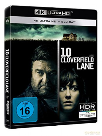 10 Cloverfield Lane [Blu-Ray 4K]+[Blu-Ray]