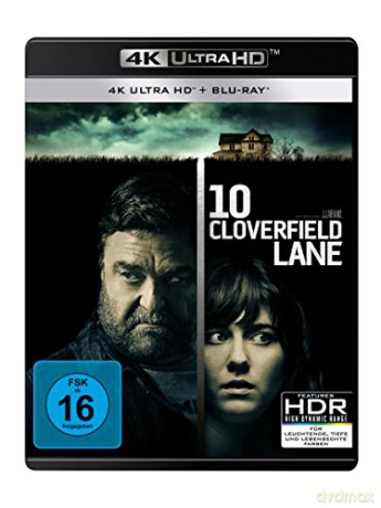 10 Cloverfield Lane [Blu-Ray 4K]+[Blu-Ray]