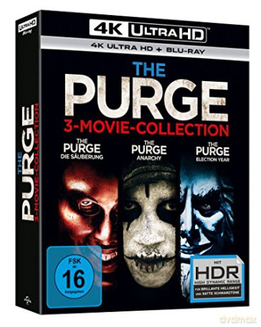 The Purge - Trilogy [3xBlu-Ray 4K]+[3xBlu-Ray]
