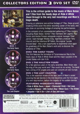 The T-Rex Story [3DVD]