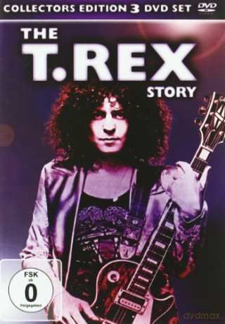 The T-Rex Story [3DVD]