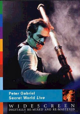 Peter Gabriel: Secret World Live [DVD]