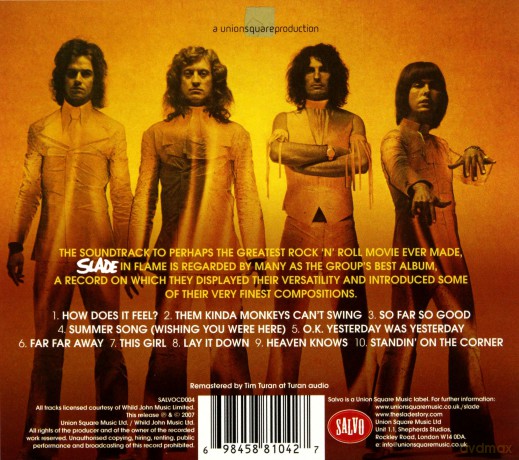 Slade: In Flame [CD]