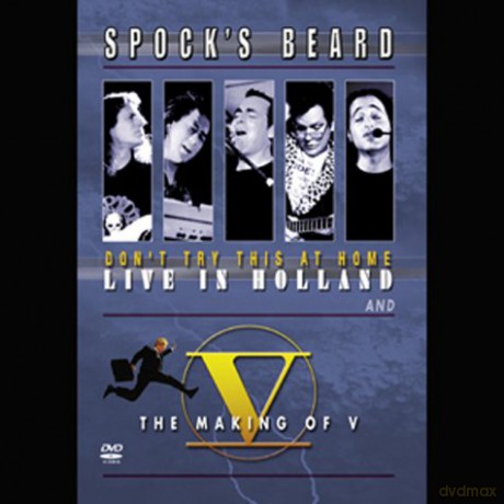 Spock\'s Beard - Don\'t Try This at Home [2DVD]
