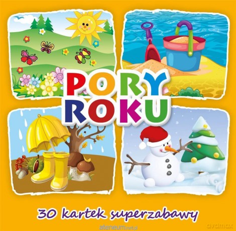 30 kartek superzabawy. Pory roku [KSIĄŻKA]