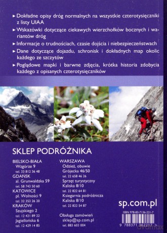 Alpejskie czterotysięczniki - Richard Goedeke [KSIĄŻKA]