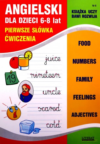 Angielskia dzieci 6-8 lat. Pierwsze słówka z.06 - Joanna Bednarska [KSIĄŻKA]