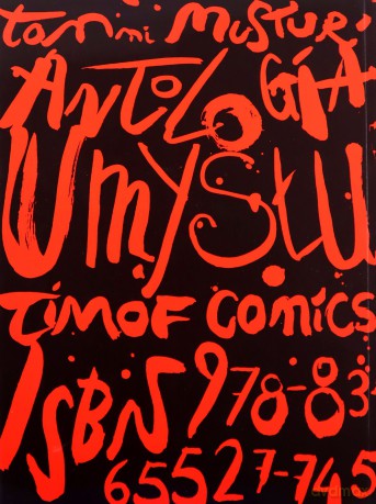Antologia umysłu - Tommi Musturi [KOMIKS]