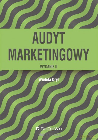 Audyt marketingowy - Wioleta Dryl [KSIĄŻKA]