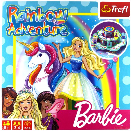 Barbie Rainbow Adventure [GRA]