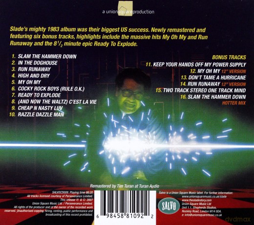Slade: The Amazing Kamikaze Syndrome [CD]