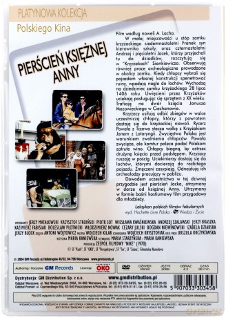 Pierścień księżnej Anny [DVD]