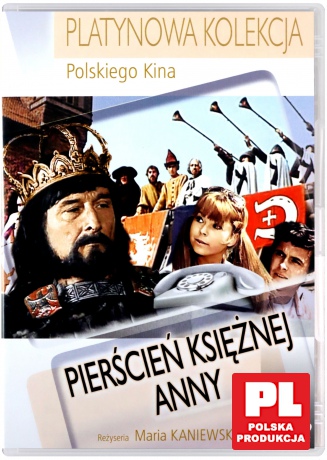 Pierścień księżnej Anny [DVD]