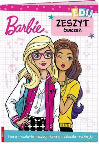 Barbie. Zeszyt ćwiczeń [KSIĄŻKA]