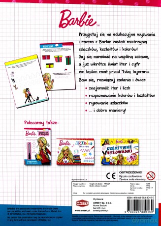 Barbie. Zeszyt ćwiczeń [KSIĄŻKA]