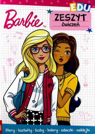 Barbie. Zeszyt ćwiczeń [KSIĄŻKA]