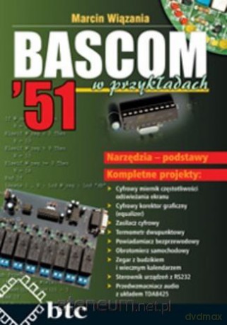 BASCOM '51 w przykładach - Marcin Wiązania [KSIĄŻKA]