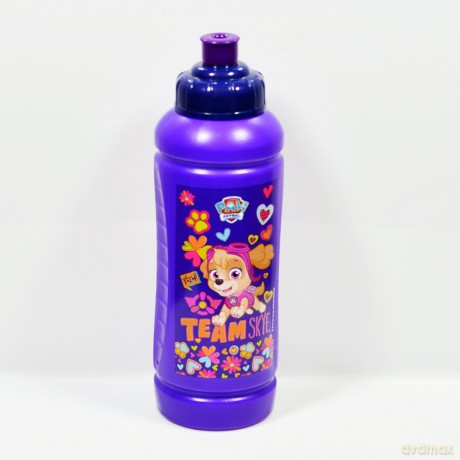 Bidon 450ml Psi Patrol różowy