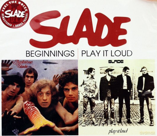 Slade: Beginnings/Play It Loud [CD]