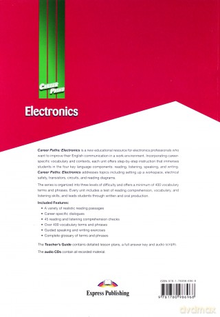 Career Paths: Electronics podręcznik [KSIĄŻKA]