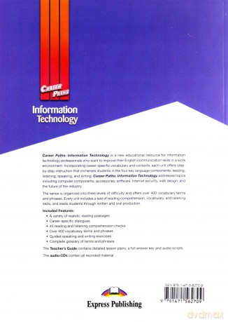 Career Paths: Information Technology podręcznik + DigiBook [KSIĄŻKA]