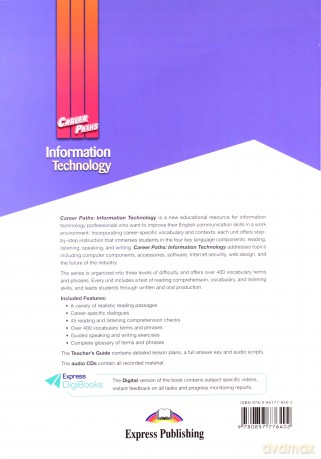 Career Paths: Information Technology podręcznik + DigiBook [KSIĄŻKA]