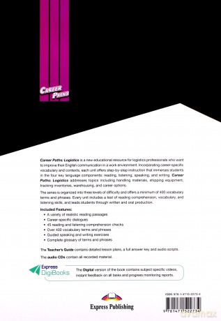 Career Paths: Logistics podręcznik + DigiBook [KSIĄŻKA]